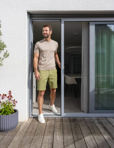 Fliegengitter Schiebetür