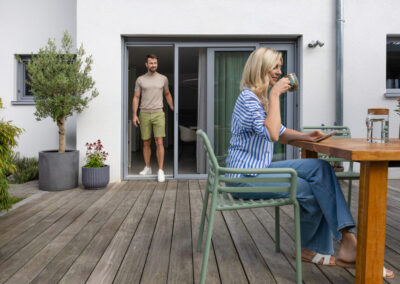 Fliegengitter Schiebetür