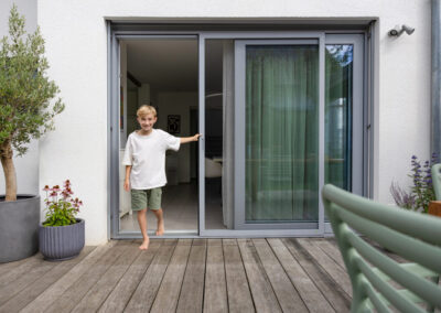 Fliegengitter Schiebetür