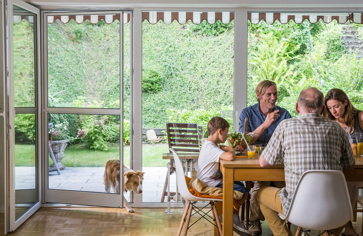 Fliegengitter Pendeltür Hund Fliegengitter Pendeltür Hund