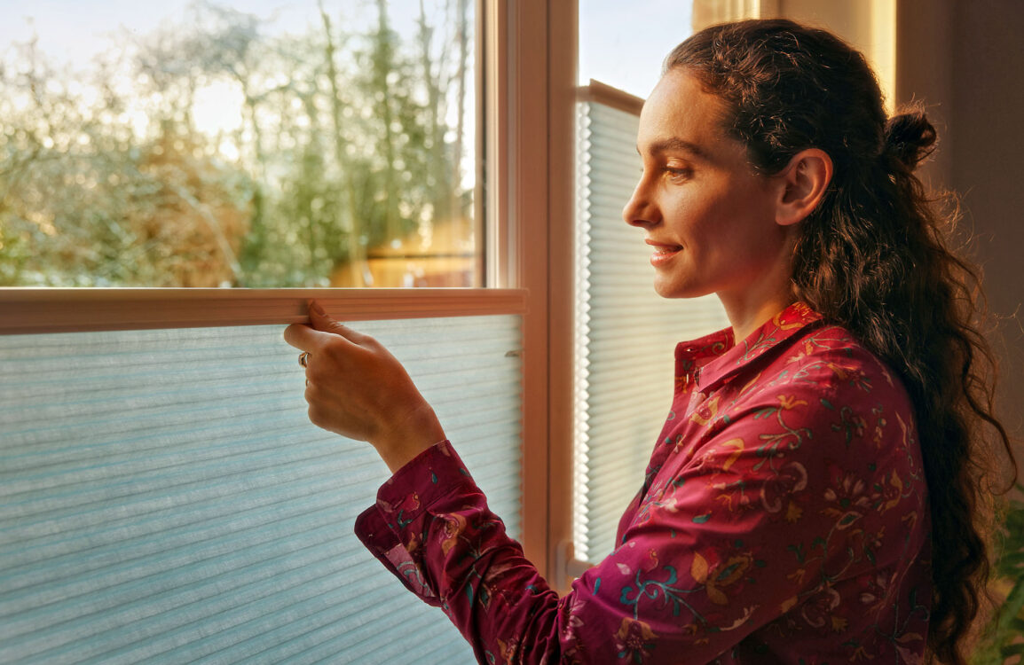 Verdunklungsrollo & Sonnenschutz Wabenplissee Verdunklungsrollo & Sonnenschutz Wabenplissee